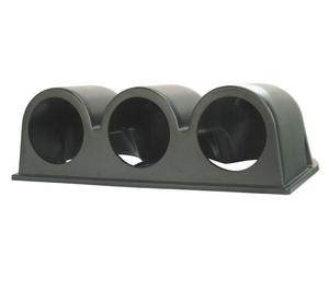 Jauge de colonne de direction universelle de haute qualité en carbone noir 52 mm 60 mm 1 2 3 trous Autres marques Accessoire de course de pod 3 ans de garantie Chine - Product Image 2