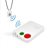 Pendentif intelligent d'alerte de chute pour personnes âgées |   Système d'appel d'urgence |   Dispositif de téléavertissement de sécurité, autonomie de la batterie de 10 ans, étanche IP67, hôpital
