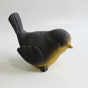 Полимерные животные птицы ремесла домашний декор скульптура орнамент оптовая продажа 2022