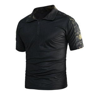 เสื้อยืดลายพรางอีเกิล DFT105 สำหรับผู้ชาย ขายส่ง เสื้อยืดแขนแร็กแลนลายพรางสีกากี เสื้อยืดนิรภัย - Product Image 5
