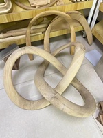 Routeur Cnc ATC 5 axes à double quatre têtes pour accoudoir Dossier de chaise Chaise en contreplaqué Chaise en bois Fabrication de ST-1212 Cnc Router