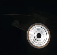 Optics Instruments Polishing Tool Diamond Grinding Wheel for Precision Lens Edger Finishing Applications
