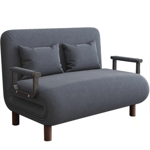 Sofá cama plegable moderno y cómodo de 1 pieza con cama extraíble para alquiler pequeño estilo minimalista - Product Image 4