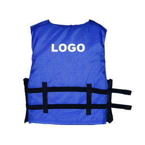 Gilet de sauvetage <span class=keywords><strong>en</strong></span> mousse pour adultes avec sifflet et bande réfléchissante pour les sports nautiques et les situations d'urgence, gilet de sauvetage pour parc aquatique, marine - Product Image 2