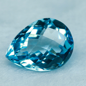 พลอยบลูโทแพซธรรมชาติขนาดใหญ่ 22.3 กะรัต <span class=keywords><strong>ราคา</strong></span>ขายส่ง - Product Image 3