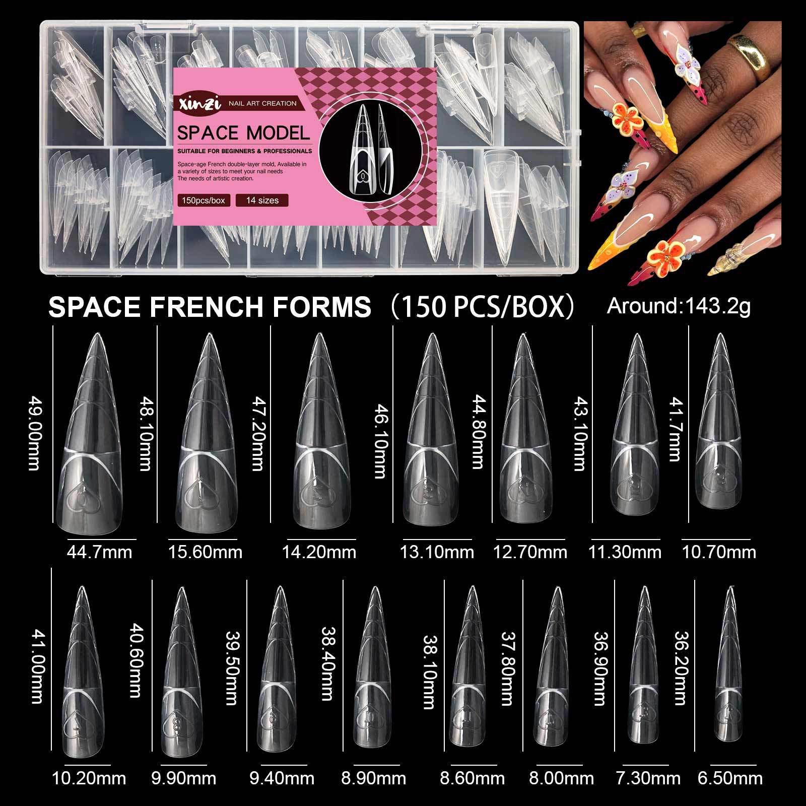 Negative Space French Press-on Nails 02