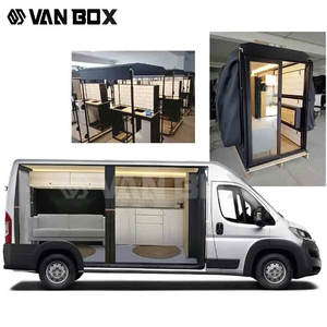 Vehículo RV van con litera Muebles de <span class=keywords><strong>ducha</strong></span> plegables Inodoro y techo emergente <span class=keywords><strong>para</strong></span> viajar Sistema de panel <span class=keywords><strong>solar</strong></span> - Product Image 3