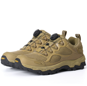 DFE01 ESDY Stock en gros Chaussures d'été tactiques pour le travail en extérieur et l'entraînement sportif, avec empeigne en maille respirante et système de laçage rapide - Product Image 6