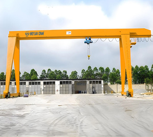 Weiyuan MH نوع مربع المشي مباشرة على المسار 5 طن 10 طن 15 طن 16 طن 20 طن رافعة جسرية شعاع واحد مع رافعة كهربائية - Product Image 6