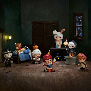 ของแท้ 100% ตุ๊กตา Hirono Monsters' Carnival Series รุ่นลิมิเต็ดอิดิชั่น กล่องสุ่ม ของขวัญสำหรับคริสต์มาส - Product Image 6