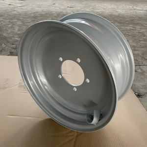 Support de jantes de roues de remorque d'usine Jantes en acier de remorque personnalisées de 6x15 pouces pour pneus 215/75R15 - Product Image 5