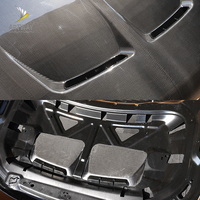 Kits de carrosserie en fibre de carbone sèche SVR Capot pour Land Rover Range Rover Sport 2018-2020