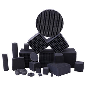 Granulés de charbon actif en nid d'abeille imperméables Greenland, pureté 99,9 %, diamètre 4 mm, pour la purification de l'eau - Product Image 2