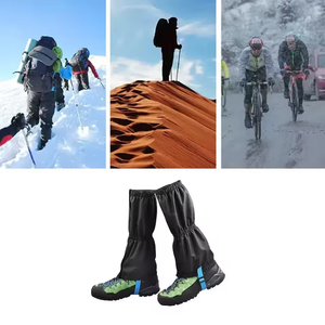 Camping en plein air Trekking <span class=keywords><strong>Ski</strong></span> Résistant à l'usure Imperméable <span class=keywords><strong>Bottes</strong></span> de neige Guêtres de jambe - Product Image 6