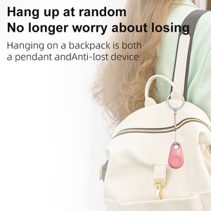 Water Drop Phong Cách <span class=keywords><strong>Bluetooth</strong></span> 4G GPS Tracker Chống-Bị Mất Thiết Bị Cho Vật Nuôi & Key Wallet IP67 Không Thấm Nước Hai-Cách Tìm Kiếm & Từ Xa Hình Ảnh - Product Image 3