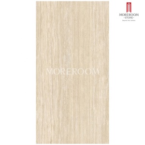 <span class=keywords><strong>Piastrelle</strong></span> di Grande Formato 1600x3200mm in Porcellana Beige Effetto Travertino per Rivestimenti Esterni a Prezzo Vantaggioso - Product Image 1