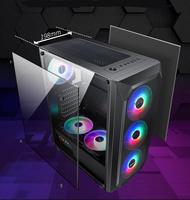 Nouveau PC de jeu professionnel 10ème-12ème génération I3 I5 I7 avec carte graphique 16G DDR4 RTX3050 1 To SSD 4G mémoire 1 To moniteur LED