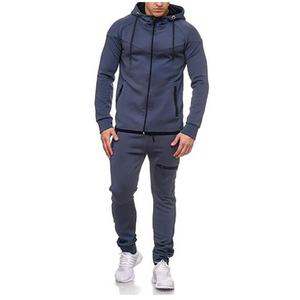 Top qualité bonne conception professionnelle 100% polaire logo personnalisé survêtement/gym & formation survêtement pour hommes - Product Image 2