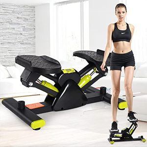 Mini <span class=keywords><strong>Stepper</strong></span> idraulico per uso domestico con coulisse tappetino per il <span class=keywords><strong>Fitness</strong></span> <span class=keywords><strong>Stepper</strong></span> per l'allenamento delle gambe