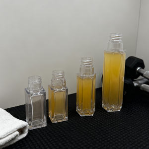 หลอดลิปสติกพลาสติกเปล่าขนาด 6 มล. หัวแปรงขนาดใหญ่ พื้นผิวใส พิมพ์ลายสกรีน ฝาเกลียว โลโก้สั่งทำได้ <span class=keywords><strong>IBK</strong></span> COSMETICS รุ่น 210 - Product Image 3