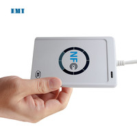 ACR122U NFC Lector de tarjetas inteligentes Escritor ISO14443 Programador Escritor con SDK 13,56 Mhz RFID Lector de tarjetas NFC Escritor