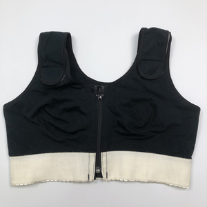 Fabricante de sujetadores de <span class=keywords><strong>mastectomía</strong></span>, prendas de compresión postquirúrgica asequibles y cómodas personalizadas, <span class=keywords><strong>sujetador</strong></span> con cierre frontal y cremallera <span class=keywords><strong>para</strong></span> ancianos - Product Image 5