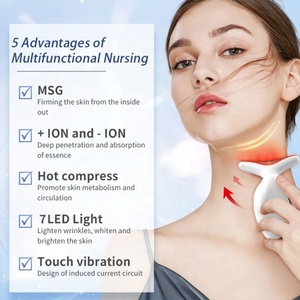 Nuevo Masajeador Facial, Equipo de Belleza para Uso Doméstico, Dispositivo de Lifting Facial, Blanqueamiento, Cuidado de la Piel Coreano - Product Image 4