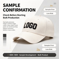 Casquette de baseball tendance unie à 6 panneaux, vente en gros, logo brodé 3D, boucle métallique, multicolore, personnalisable, petite série