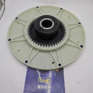 SH350 CX350B Rubber <b>Coupling</b> Flange KSJ12610 KTJ2234 Hub KSJ12610 KSJ12620 - Product Image 1