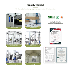 AJUNION Ensemble de <span class=keywords><strong>jardin</strong></span> gris foncé de 4 pièces, cadre en acier, rotin, tissage, meubles de <span class=keywords><strong>jardin</strong></span>, ensemble de <span class=keywords><strong>salon</strong></span> d'extérieur pour cour, villa, piscine - Product Image 5