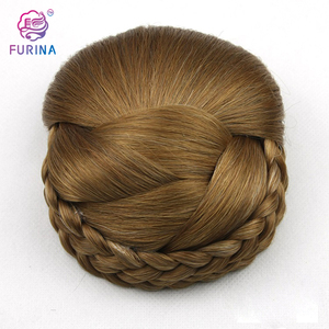 Aucune irritation Furina hot saling perruques extensions de cheveux Top qualité femmes <span class=keywords><strong>chignon</strong></span> chigno femmes <span class=keywords><strong>chignon</strong></span> une variété de choix - Product Image 2
