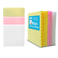 Éponges nettoyantes magiques lavables multi-usages Éponge à gomme en mélamine pour les sols, la cuisine et les voitures