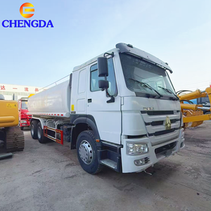 Camión <span class=keywords><strong>Cisterna</strong></span> <span class=keywords><strong>de</strong></span> <span class=keywords><strong>Agua</strong></span> Sinotruk Howo, Nuevo, Diésel, Manual, 6x4, 371HP/336HP, 20m3, con Sistema <span class=keywords><strong>de</strong></span> Pulverización - Product Image 3