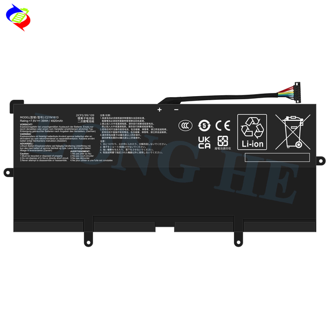 Factory New 7.6V 4920mAh  C21N1613 Laptop Battery for ASUS ChromeBook Flip C302/C302CA Laptop Battery