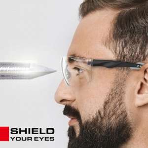 Gafas de Seguridad Inteligentes de Grado Profesional con Resistencia a Impactos y Conformidad ANSI Z87 - Product Image 3