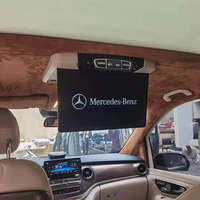 Téléviseur de Plafond 15.6, 17.3, 21.5 Pouces pour Mercedes Benz Vito, Classe V, Metris W447 W448, Sprinter
