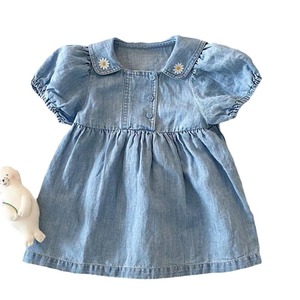 In primavera autunno bambino principessa Casual morbido abito da bambina a manica lunga per bambini - Product Image 5