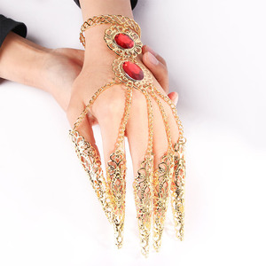 Anillos de Uñas de Lujo para Disfraces de Reina Antigua, 10 Piezas, Joyería de Cosplay, Venta al por Mayor - Product Image 2
