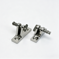 Support de siège de bateau en acier inoxydable 316 de qualité marine, quincaillerie de montage pour yacht, fixation pour installation sur pont