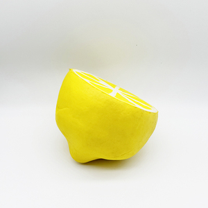 Juguete Antiestrés de Fruta de Limón Grande Popular 2024, Simulación de Fruta para Amasar, Rebote Lento, Marca OEM, Todas las Edades - Product Image 6