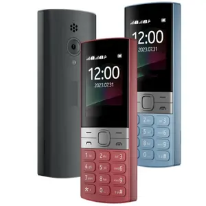 2024 New Cellphones GSM Feature Phone For N150-2023 Version 1450mAh Battery Dual Card Mobile Phone