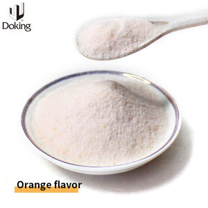 Doking Vente en gros OEM Matériaux pour le thé au lait Ingrédients pour le thé à bulles Boba Rich Fruity Test Aroma Boba Milk Tea Poudre à saveur de fruits V-C - Product Image 5