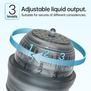 Hydra Kim Chính Thức Gốc <span class=keywords><strong>Derma</strong></span> Tem Cho Tóc <span class=keywords><strong>Derma</strong></span> Con Dấu Huyết Thanh Applicator Hn30 30 Pins Vàng Tốt Kim - Product Image 6