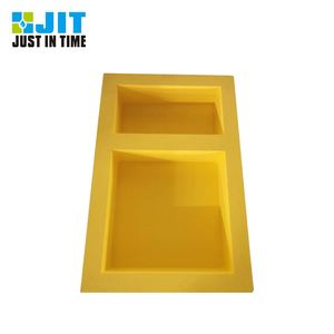 Nicho de Ducha Prefabricado Moderno Azul de XPS, Listo para Azulejar, Ligero, Duradero, con 5 Años de Garantía, Estantes Empotrados para Champú y Jabón de <span class=keywords><strong>Baño</strong></span> - Product Image 3