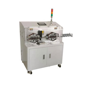 Système de traitement de câble de calibre lourd 220V, dénudage automatique 6-150mm ², longueur de coupe 1-99999mm - Product Image 2