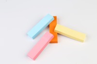 Blocs de notes autocollants personnalisés aux couleurs conformes aux normes de l'image de marque (CI)