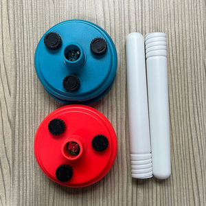 Accesorios de controlador de sable de luz L R Grip para Oculus Quest2 para <span class=keywords><strong>Beat</strong></span> Saber VR <span class=keywords><strong>Game</strong></span> para Oculus Quest2 <span class=keywords><strong>Game</strong></span> Stick - Product Image 5