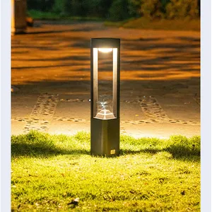 高品质发光二极管草坪灯草欧式花园景观柱照明户外Ip65好市场