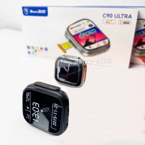 Nhà Máy Bán Buôn 4G Thông Minh Đồng Hồ C90 Siêu Gs37 S8 Siêu Thông Minh Đồng Hồ Relojes Intelligentes Mặc Thiết Bị Siêu 2 - Product Image 5