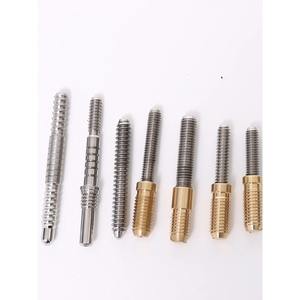 Conectores para tacos de billar, enlaces delanteros y traseros, varilla de extensión duradera para tacos de billar - Product Image 2